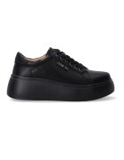 VENEZIA Pantofi sport din piele cu flatform