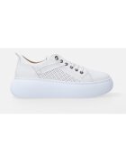 VENEZIA Pantofi sport din piele cu platforma