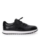 VENEZIA Pantofi sport din piele - cu sireturi elastice