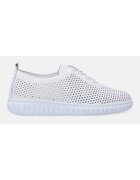 VENEZIA Pantofi sport din piele cu talpa plata