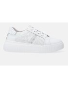 VENEZIA Pantofi sport din piele cu talpa wedge