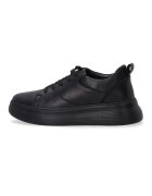 VENEZIA Pantofi sport din piele cu talpe wedge