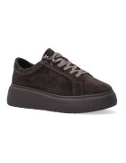 VENEZIA Pantofi sport din piele intoarsa naturala - cu talpa wedge