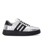 VENEZIA Pantofi sport din piele naturala cu aspect metalizat