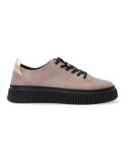 VENEZIA Pantofi sport din piele naturala cu talpa wedge