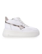 VENEZIA Pantofi sport din piele naturala neteda cu talpa wedge