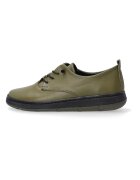 VENEZIA Pantofi sport din piele naturala neteda - Verde