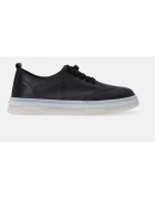VENEZIA PANTOFI SPORT DIN PIELE UNI CU SIRET