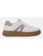VENEZIA Pantofi sport flatform din piele