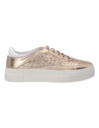 VENEZIA Pantofi sport flatform din piele