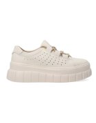 VENEZIA Pantofi sport wedge din piele