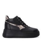 VENEZIA Pantofi sport wedge din piele naturala