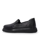VENEZIA Pantofi tip loafer cu talpa wedge