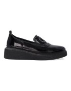 VENEZIA Pantofi tip loafer din piele lacuita