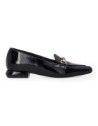 VENEZIA Pantofi tip loafer din piele lacuita cu varf ascutit