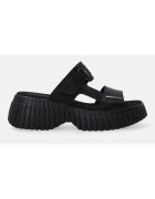 VENEZIA Papuci cu velcro din piele naturala