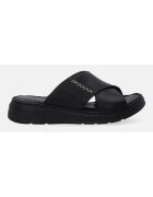 VENEZIA Papuci demiwedge din piele