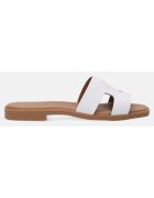 VENEZIA Papuci din piele cu decupaje B053LEWHOBK110