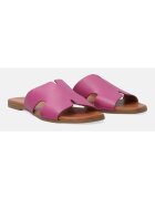 VENEZIA Papuci din piele cu flatform