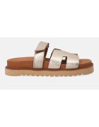 VENEZIA Papuci din piele - cu velcro