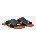 VENEZIA Papuci din piele flatform
