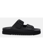 VENEZIA Papuci flatform din piele