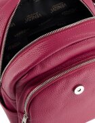 VENEZIA Rucsac din piele cu clapa