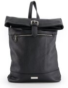 VENEZIA Rucsac fashion dama piele naturala - 2 buzunare externe - 36x32x10cm