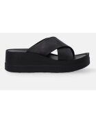 VENEZIA Saboti wedge din piele