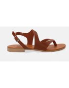 VENEZIA Sandale de piele cu bareta in T