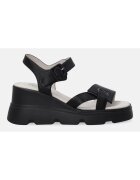 VENEZIA Sandale de piele cu platforma