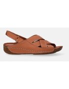 VENEZIA Sandale de piele cu talpa wedge