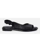 VENEZIA Sandale de piele cu varf patrat