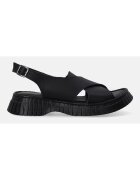 VENEZIA Sandale demi-wedge din piele