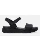 VENEZIA Sandale demiwedge din piele