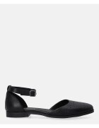VENEZIA Sandale din piele cu aspect perforat