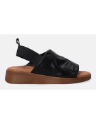 VENEZIA Sandale din piele - cu aspect texturat