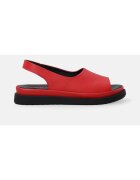 VENEZIA Sandale din piele cu bareta elastica