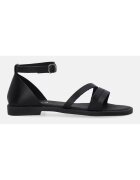 VENEZIA Sandale din piele cu barete multiple