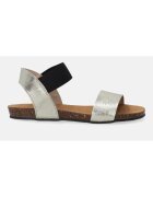 VENEZIA Sandale din piele cu insertii elastice