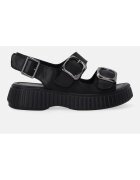 VENEZIA Sandale din piele cu platforma