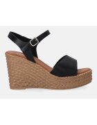 VENEZIA Sandale din piele cu platforma wedge