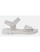 VENEZIA Sandale din piele cu velcro