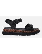 VENEZIA Sandale din piele flatform