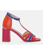 VENEZIA SANDALE Din Piele Model Tricolor