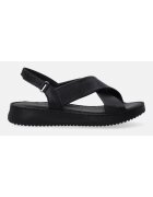 VENEZIA Sandale din piele naturala cu banda velcro