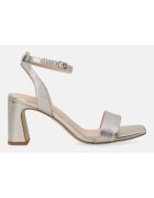 VENEZIA Sandale elegante din piele cu toc inalt