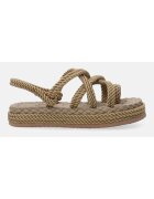 VENEZIA Sandale espadrile impletite