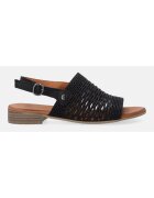 VENEZIA Sandale slingback de piele