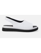 VENEZIA Sandale slingback din piele